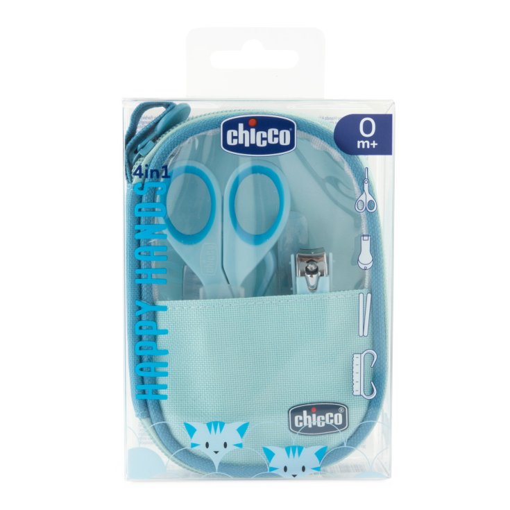 Chicco® Happy Hands Nagelset Blau