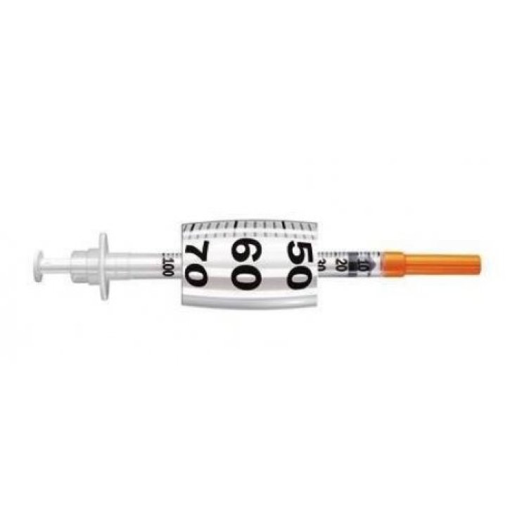 Pic G25 Insulinspritze 1ml