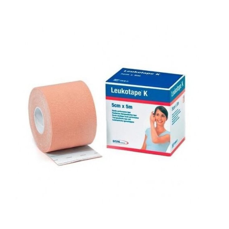 Bsn Medical Leukokassette K 5mx5cm Rosa