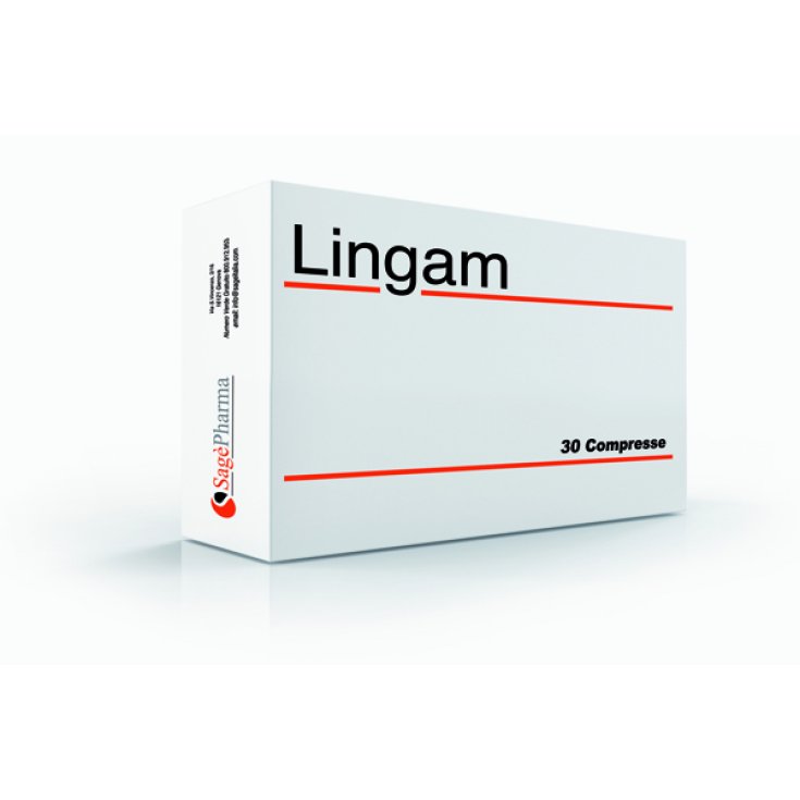 Sagé Pharma Lingam - Nahrungsergänzungsmittel 30 Tabletten