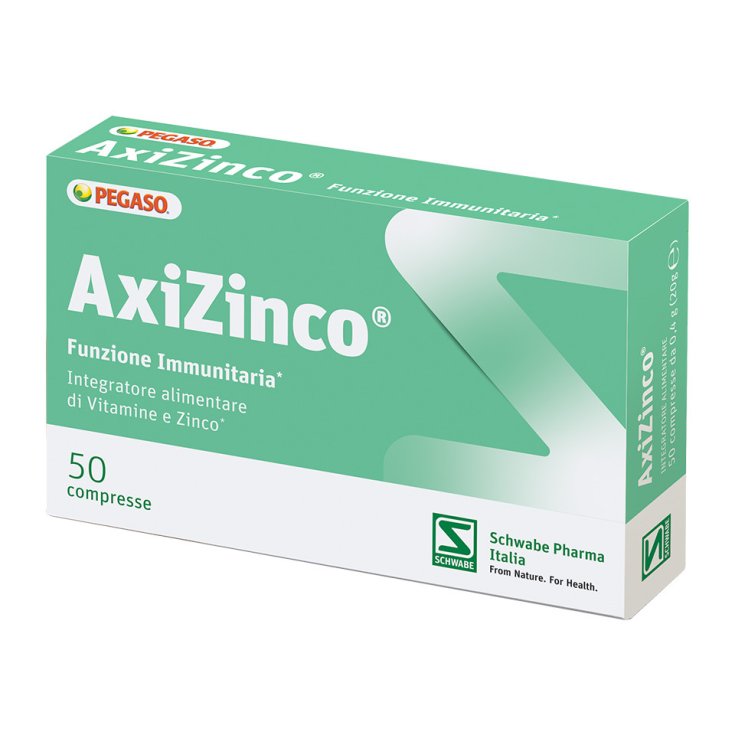 Pegaso® AxiZinco® Nahrungsergänzungsmittel 50 Tabletten