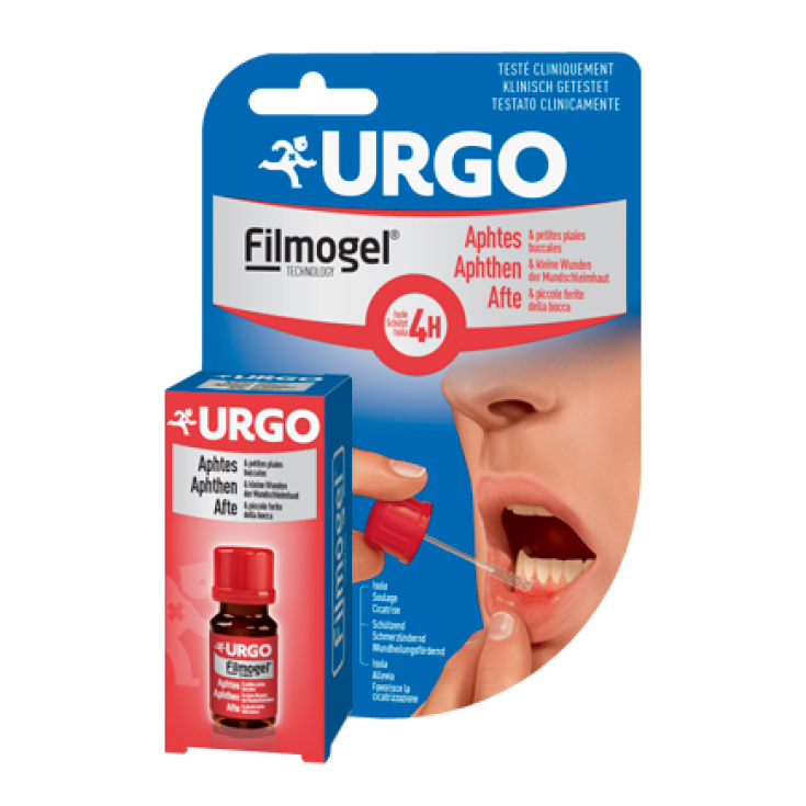 Urgo Afte und kleine Wunden im Mund 6ml