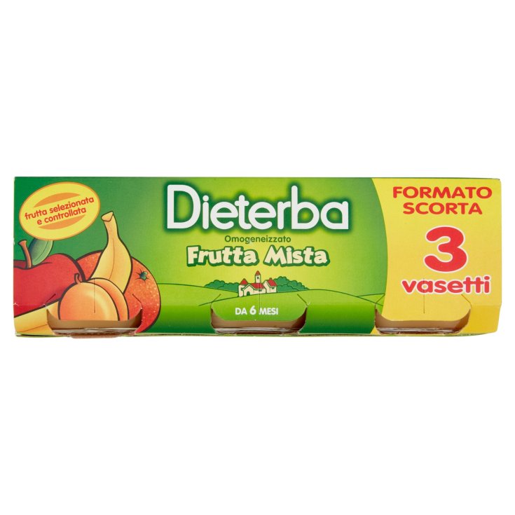 Dieterba Gemischte Früchte 3x80g