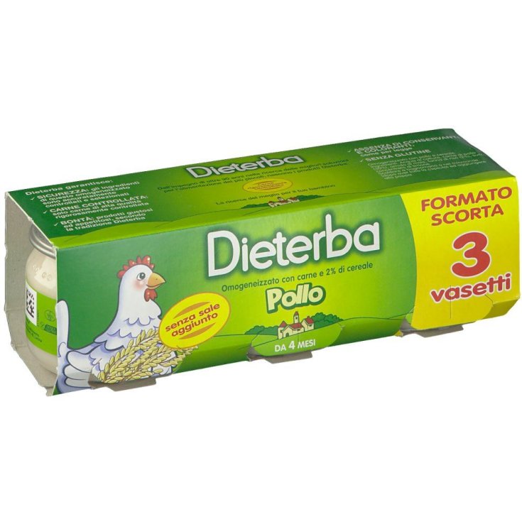 Dieterba Huhn 3x80g