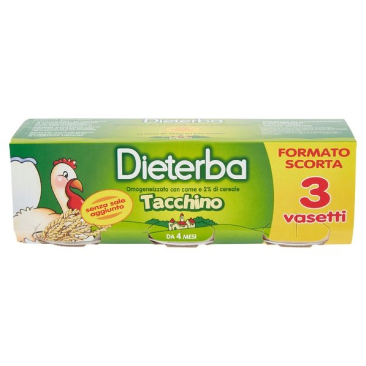 Dieterba Truthahn 3x80g