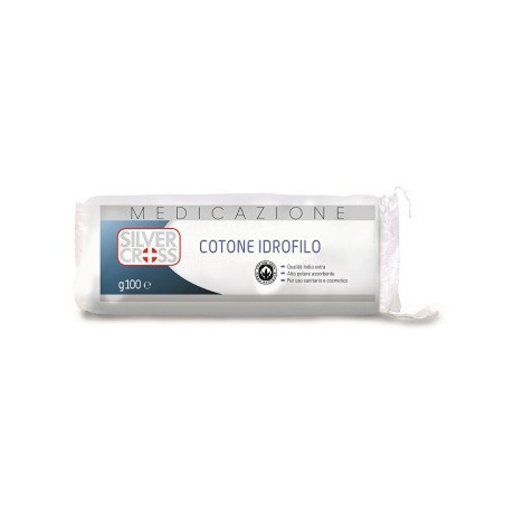 Silverc 100 g hydrophile Baumwolle