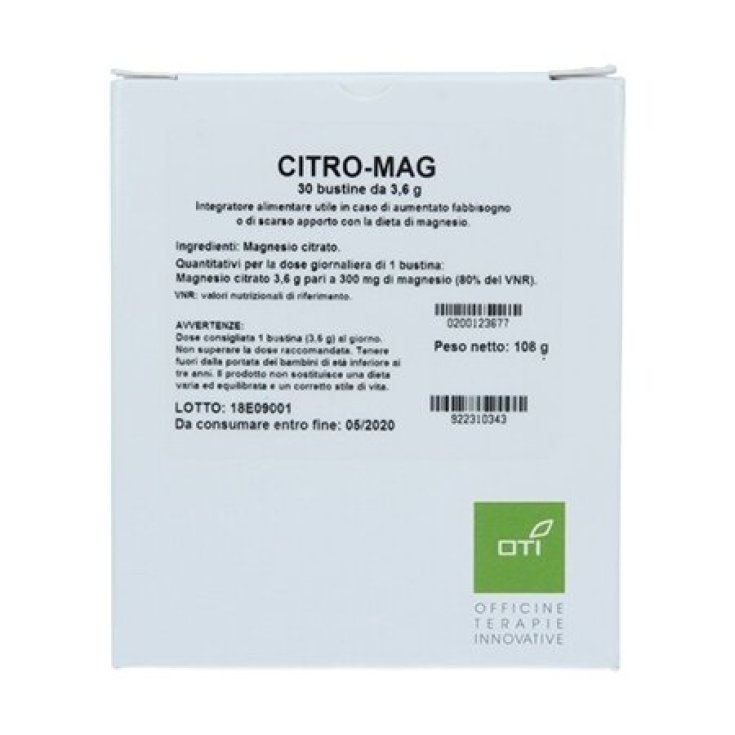 Citro-Mag OTI 30 Beutel mit 3,6 g