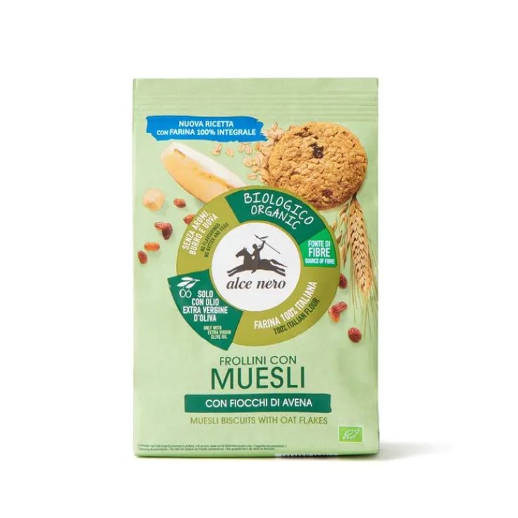 Shortbread mit Bio-Müsli Alce Nero 350g