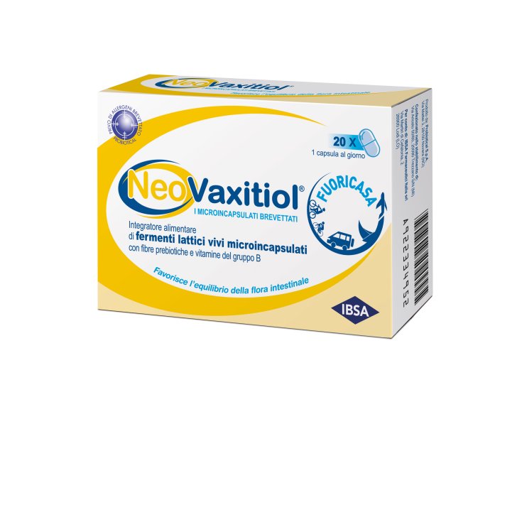 NeoVaxitiol IBSA 20 Kapseln