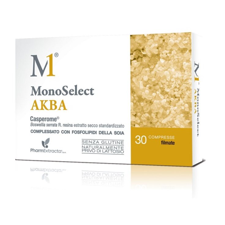 PharmExtracta Monoselect Akba Nahrungsergänzungsmittel 30 Tabletten