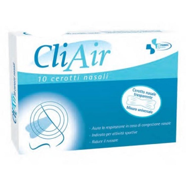 Cliair Nasenpflaster 10St