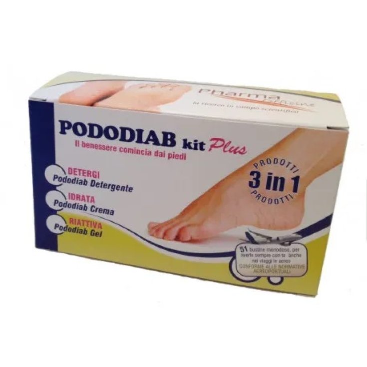 Pododiab Kit Plus 3in1 51Büste