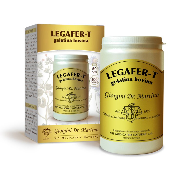 Vitamin Sport Legafer-T Dr. Giorgini 400 Tabletten