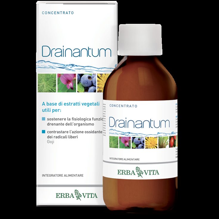 ErbaVita Drainantum Nahrungsergänzungsmittelkonzentrat 200ml
