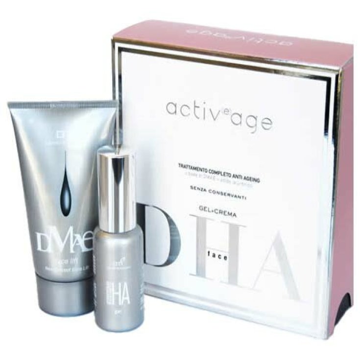 Activage Dha Gesicht Cr 75 + Gel 30