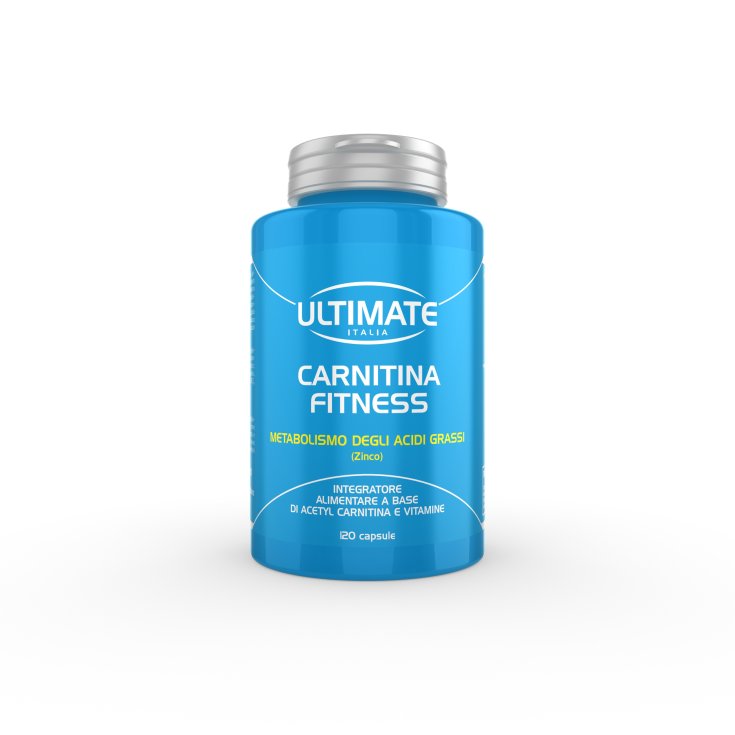 Ultimate Carnitine Fitness Nahrungsergänzungsmittel 120 Kapseln