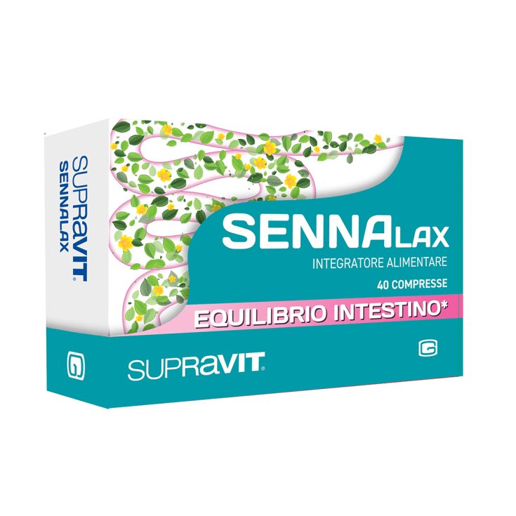 Supravit Sennalax Nahrungsergänzungsmittel 40 Tabletten
