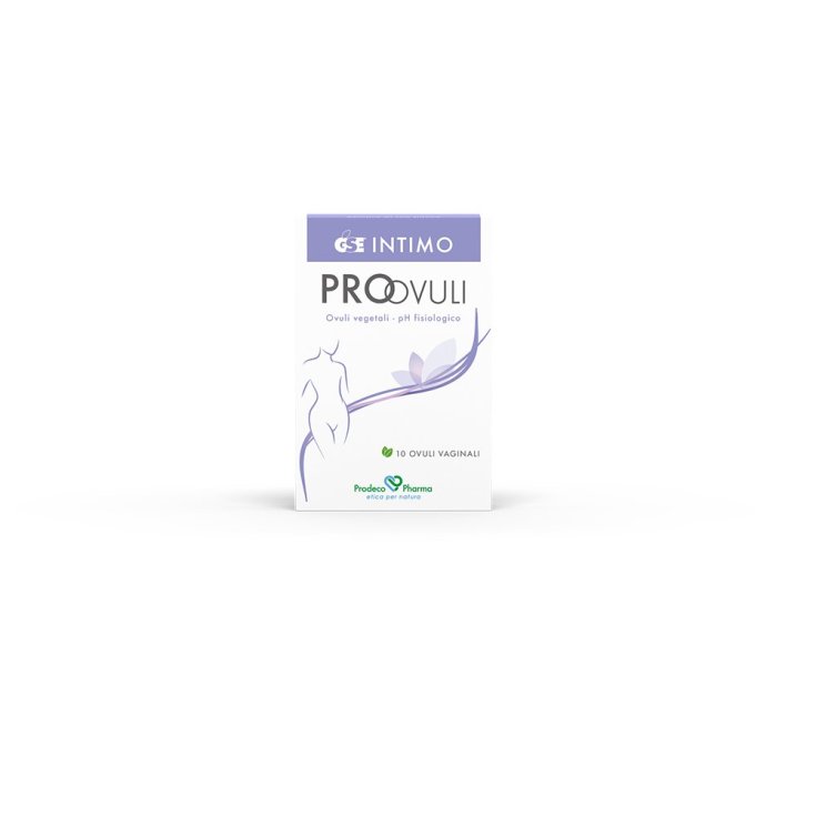 GSE INTIMO PRO-OVULES Prodeco Pharma 10 Vaginal-Eizellen