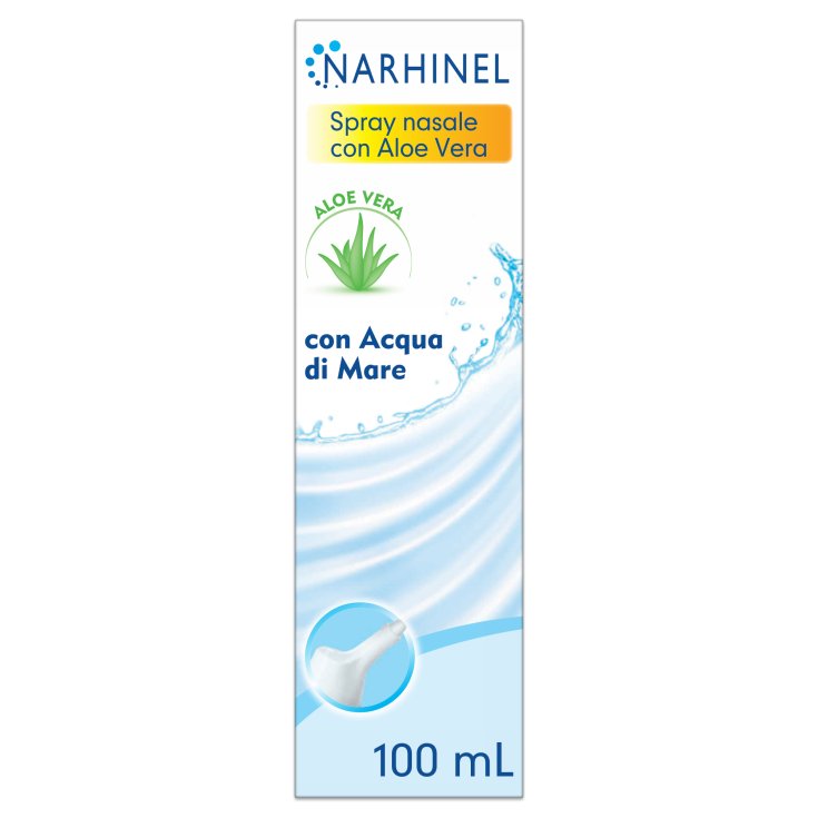 Narhinel Spray Nas Aloe 100ml