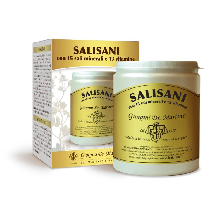 Vitamin Sport Salisani Dr. Giorgini 360g