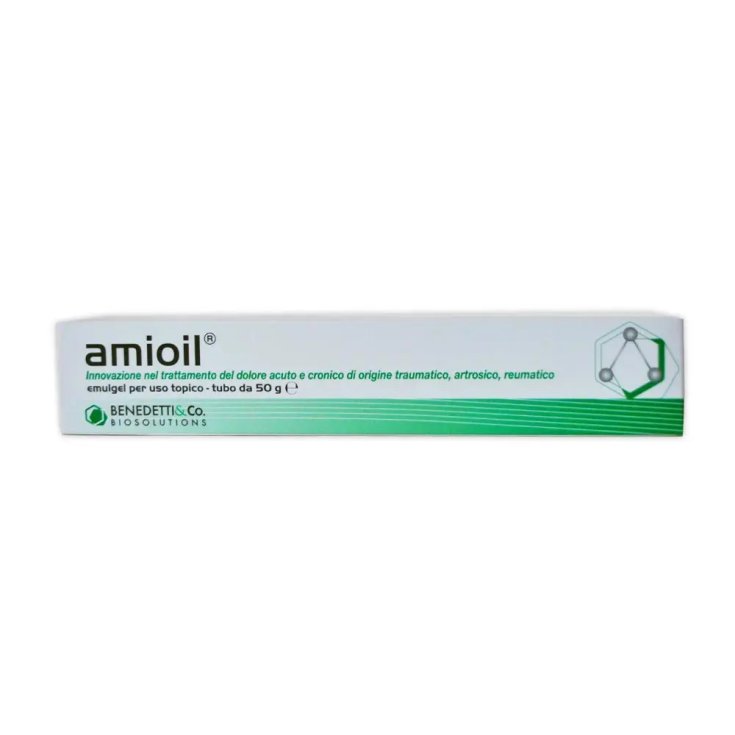 Amioil Emulgel zur topischen Anwendung 50g