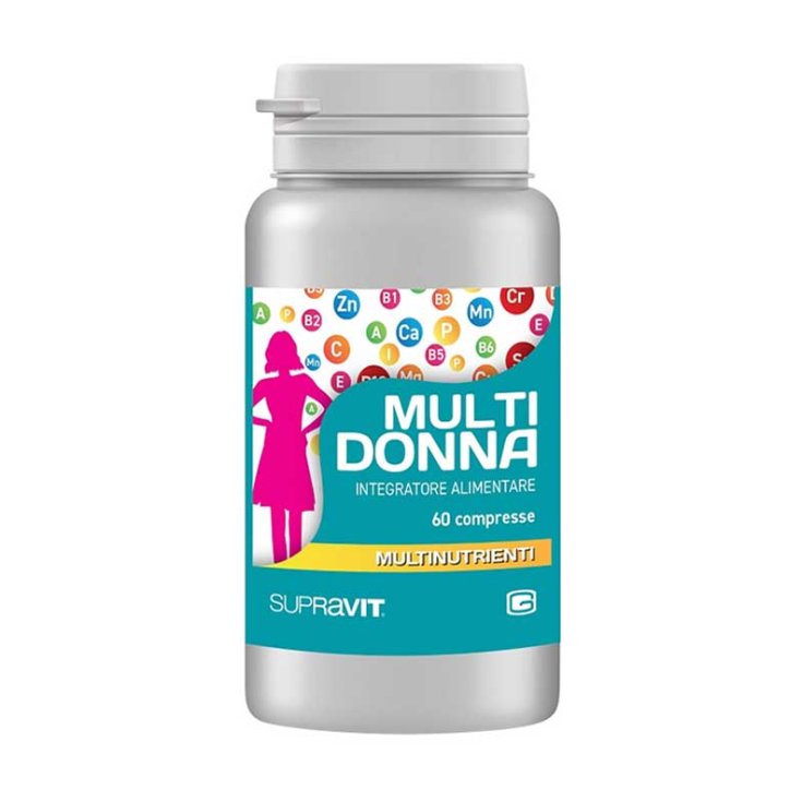 Supravit Multi Woman Nahrungsergänzungsmittel 60 Tabletten