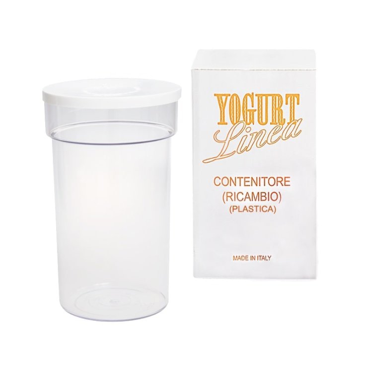 Ersatzglas in Kunststoff-Joghurtlinie 1300 ml