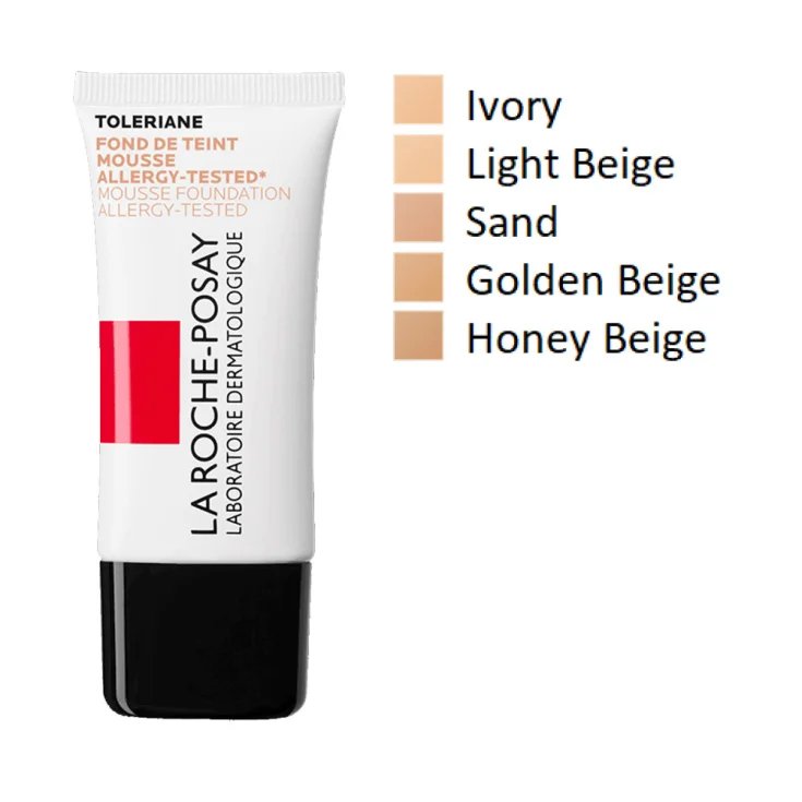 Toleriane Foundation Mousse 03 Sandbeige La Roche Posay 30ml