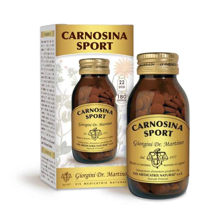 Vitamin Sport Carnosin Sport Dr. Giorgini 180 Tabletten