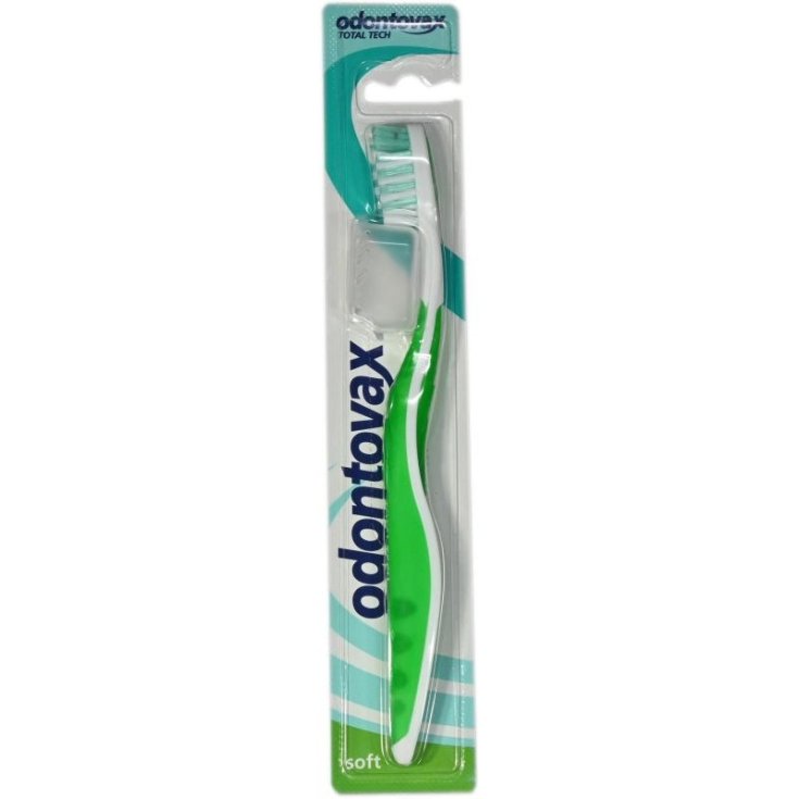Odontovax Total Tech Soft Zahnbürste, verschiedene Farben
