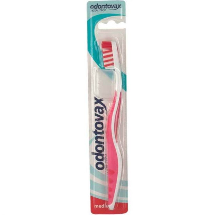 Odontovax Total Tech Medium Zahnbürste, verschiedene Farben
