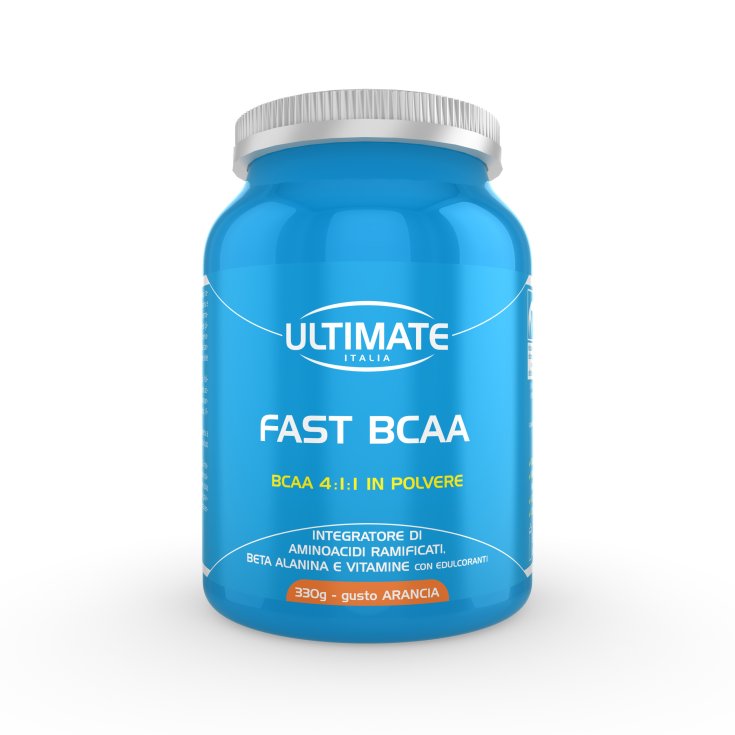 Ultimate Fast Bcaa Orange Nahrungsergänzungsmittel 330g