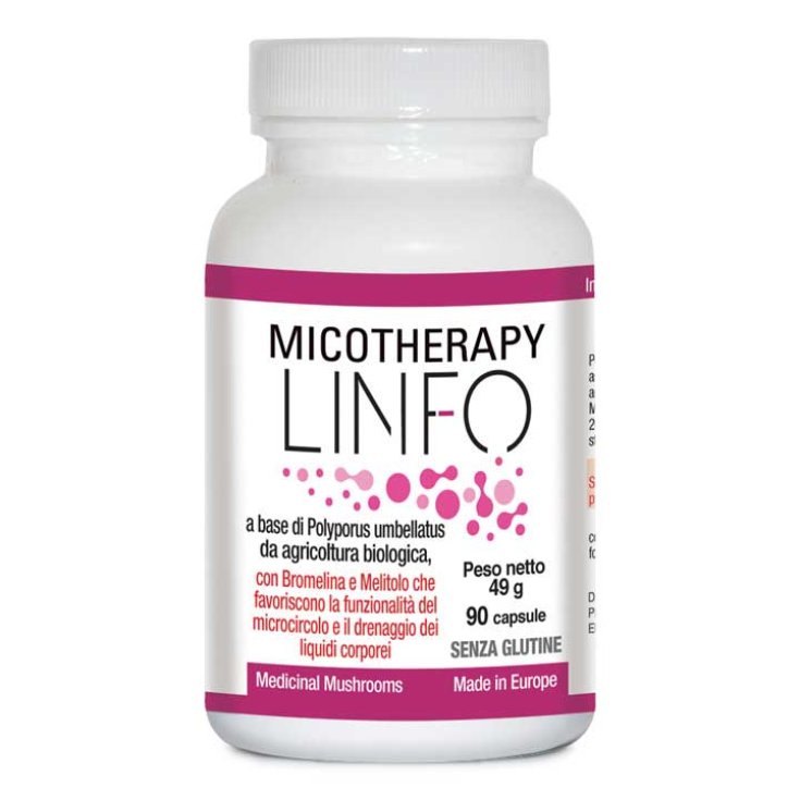 Micotherapy Linfo Nahrungsergänzungsmittel 90 Kapseln