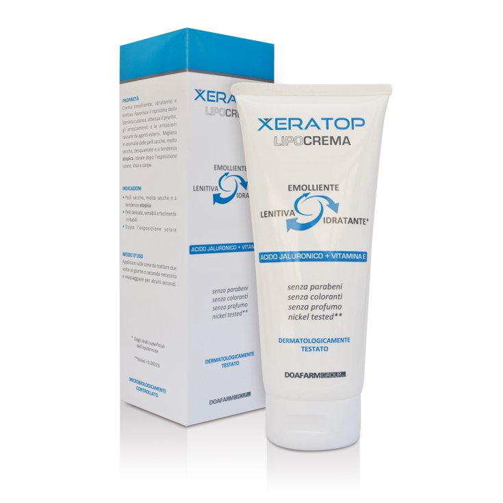 Xeratop Lipocrema Doafarm 200ml