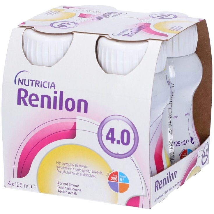 Renilon 4.0 Aprikose Nutricia 4x125ml