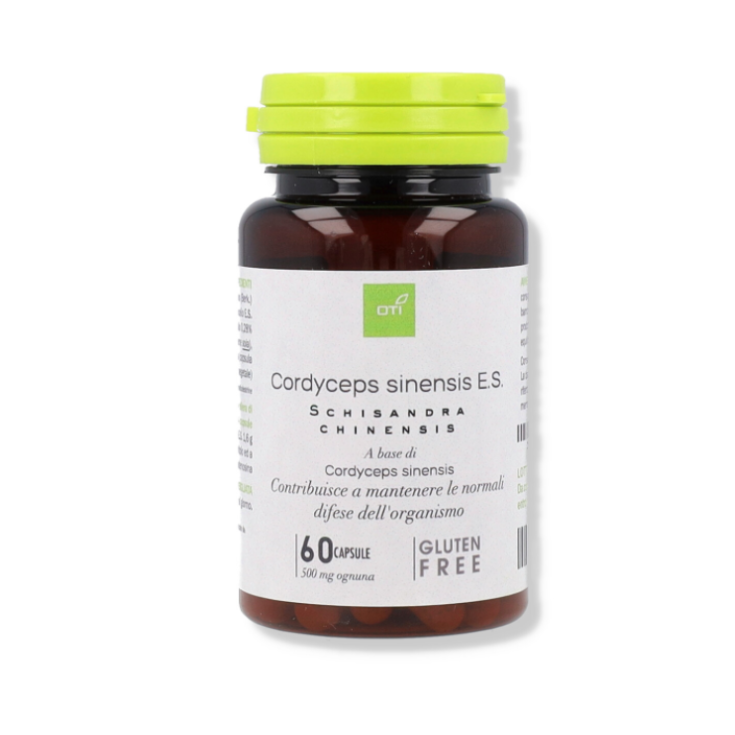 Cordyceps Sinensis ES OTI 60 Kapseln