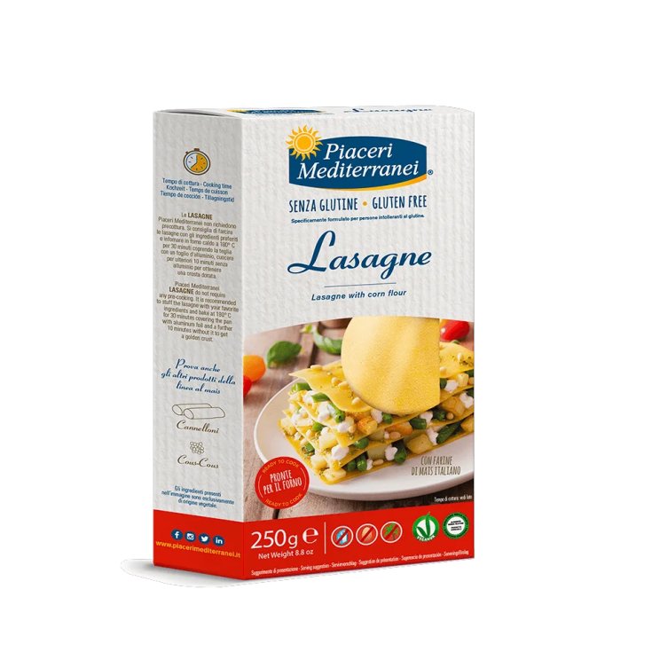 Vergnügen Medit Pas Mais Lasagne