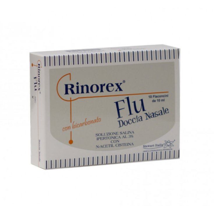 Rinorex Grippe Nasendusche 10fl