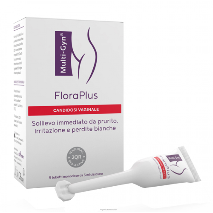 Multi-Gyn FloraPlus Vaginale Candidiasis Karo Pharma 5 Einzeldosis-Röhrchen