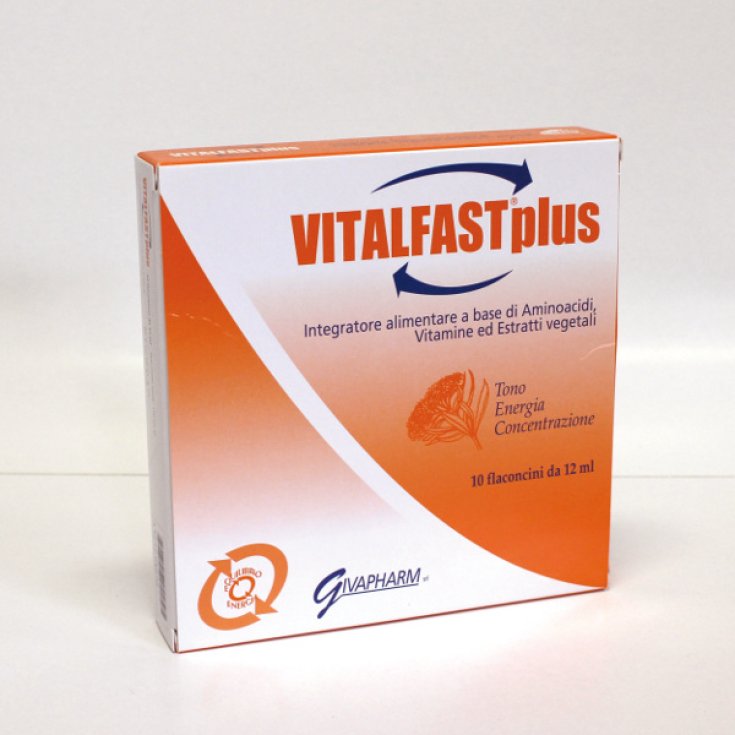 Vitalfastplus 10 Flaschen Monod