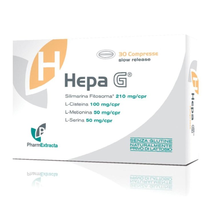 PharmExtracta Hepa G Nahrungsergänzungsmittel 30 Tabletten