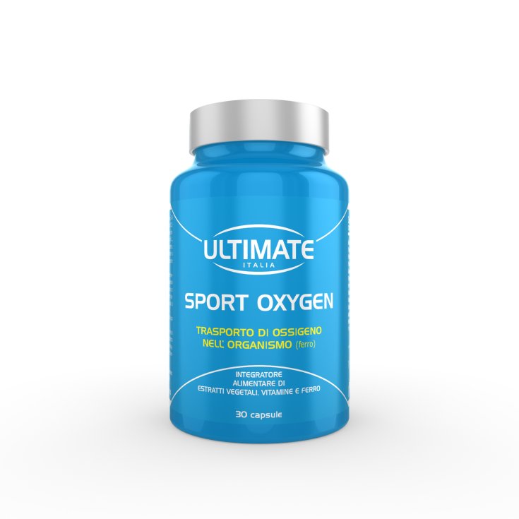 Ultimate Sport Oxygen Nahrungsergänzungsmittel 30 Kapseln