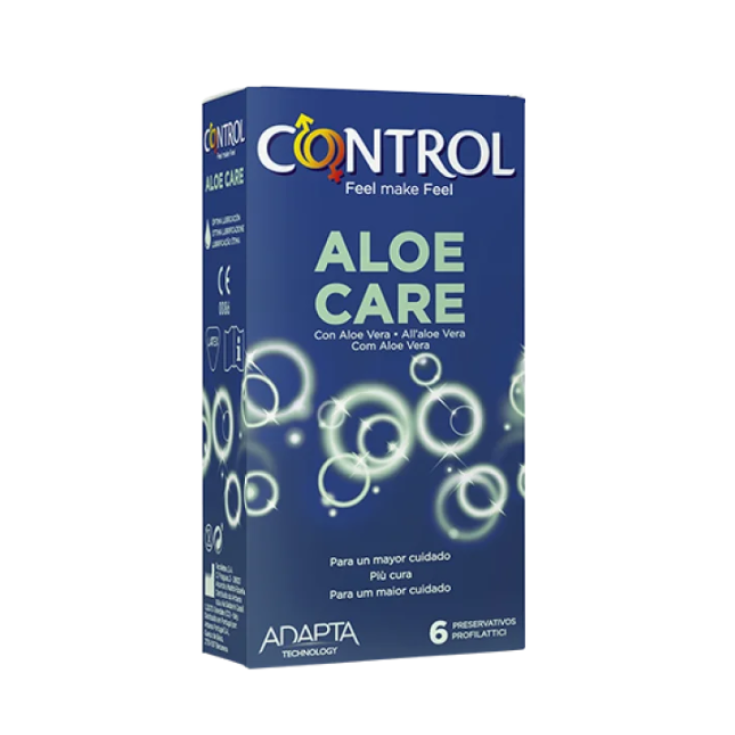 Control Aloe Care 6 Kondome