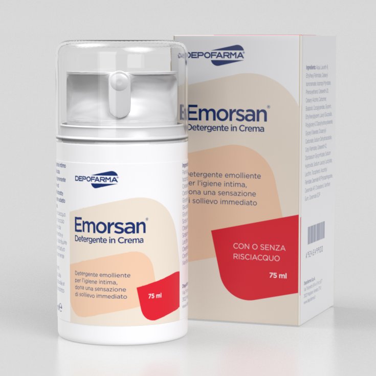 Depofarma Emorsan Reinigungscreme 75ml