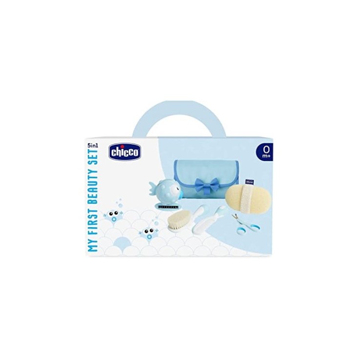 My First Beauty Hellblau 0m + Chicco® Set 5 Teile