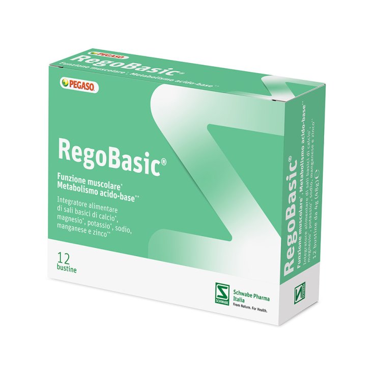 Pegaso® RegoBasic® Nahrungsergänzungsmittel 12 Beutel