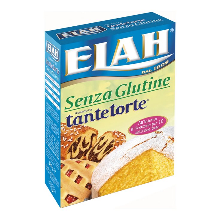 Elah Tante Torte Glutenfrei zubereitet 390g