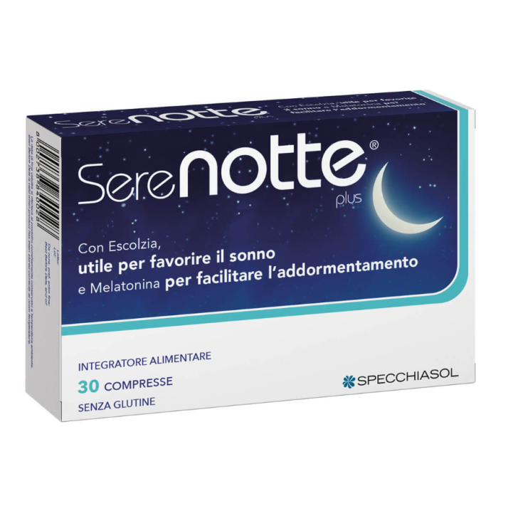 Specchiasol Serenotte Plus 1 mg 30 Tabletten