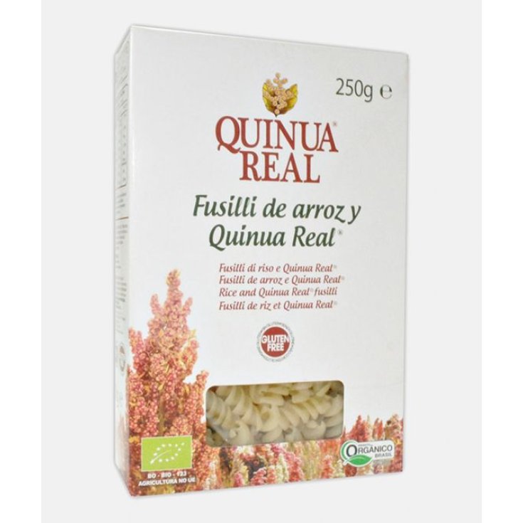 Quinua Real Fusilli Reis / Quino