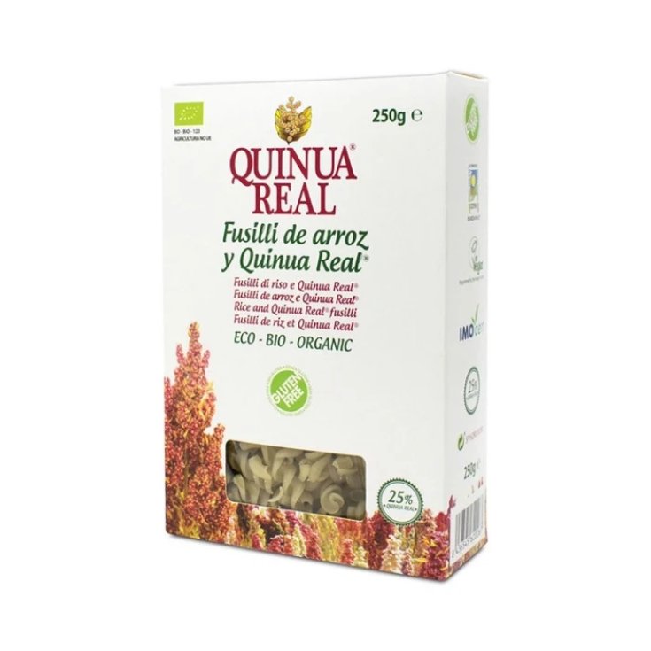 Quinua Real Fusilli Reis / Quino